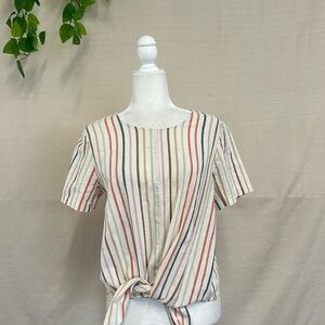 Madewell Stripes Top